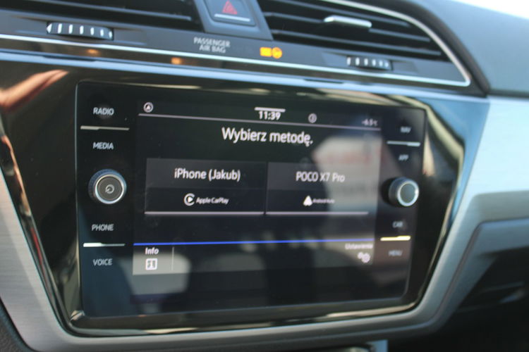 Volkswagen Touran Comfortline Gwarancja SalonPL zdjęcie 25