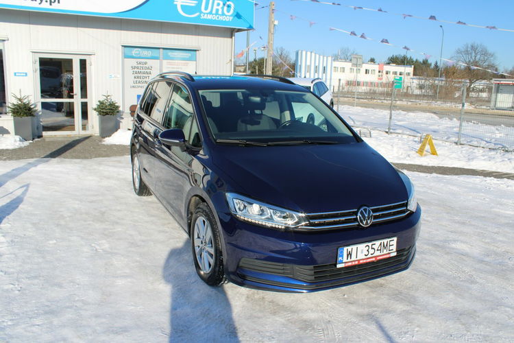 Volkswagen Touran Comfortline Gwarancja SalonPL zdjęcie 3