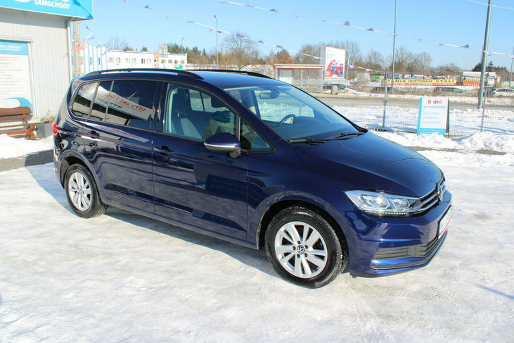 Volkswagen Touran Comfortline Gwarancja SalonPL zdjęcie 4