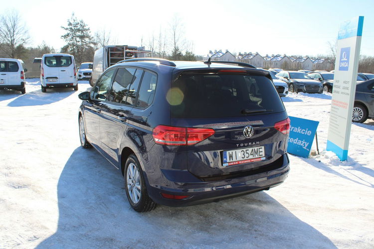 Volkswagen Touran Comfortline Gwarancja SalonPL zdjęcie 7
