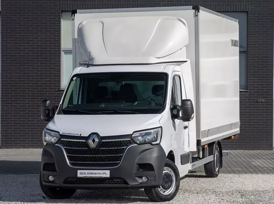 Renault Master 2.3 130KM KONTENER + WINDA 1-Turbo zdjęcie 