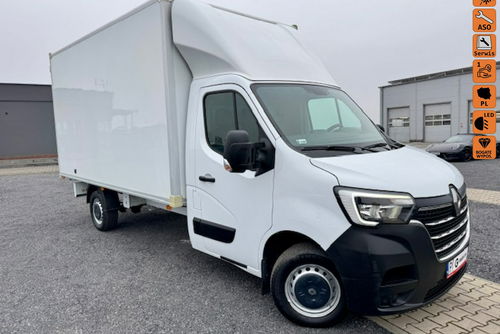 Renault Master SALON PL / 8 EP / 164 tys.km / KLIMA / TEMPOMAT / 163KM / GWARANCJA