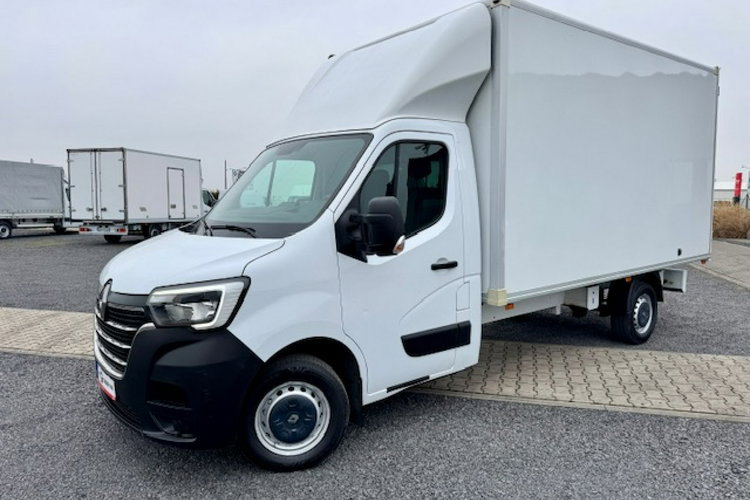 Renault Master SALON PL / 8 EP / 164 tys.km / KLIMA / TEMPOMAT / 163KM / GWARANCJA zdjęcie 2