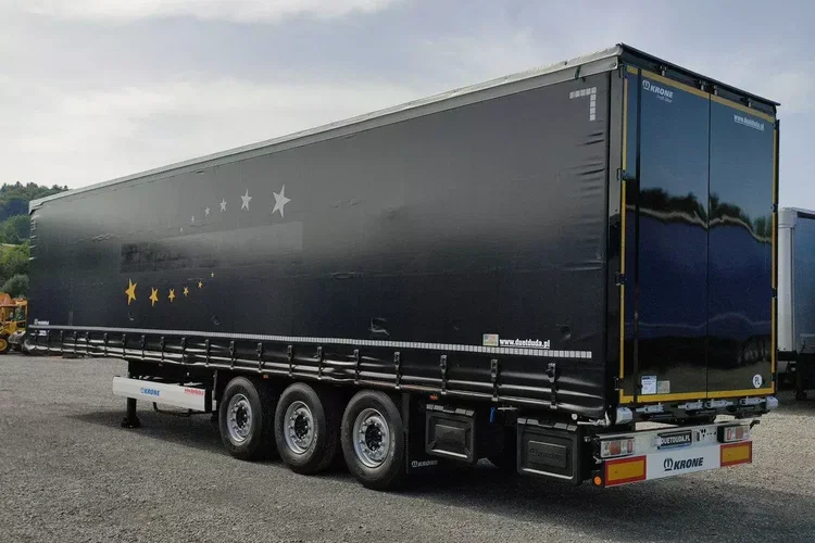 Krone SD Standard 3 Osie Multilock zdjęcie 10