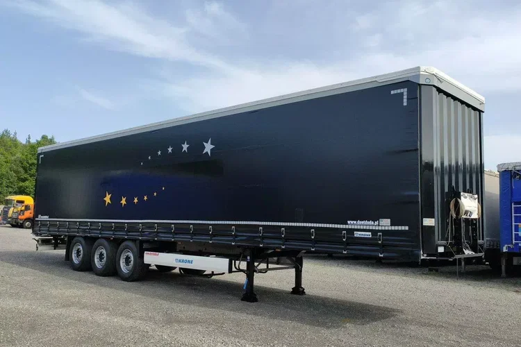 Krone SD Standard 3 Osie Multilock zdjęcie 2