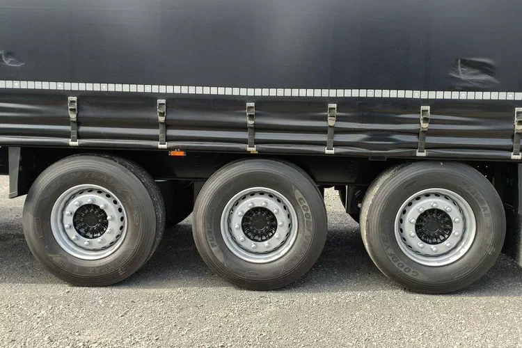 Krone SD Standard 3 Osie Multilock zdjęcie 7