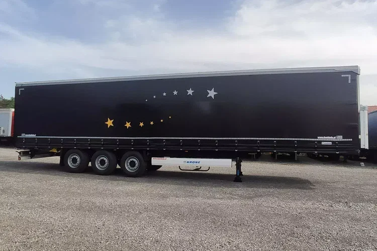 Krone SD Standard 3 Osie Multilock zdjęcie 8