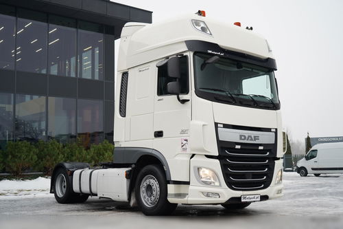 DAF XF 460 / SUPER SPACE CAB / MEGA / EURO 6 / LOW DECK
