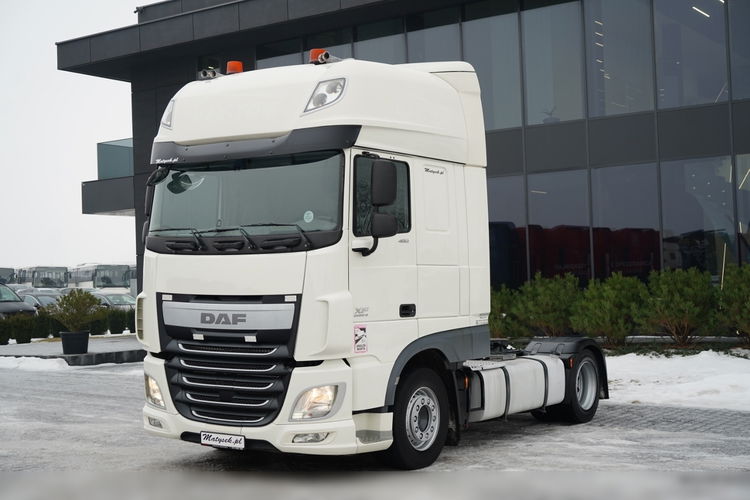 DAF XF 460 / SUPER SPACE CAB / MEGA / EURO 6 / LOW DECK zdjęcie 4