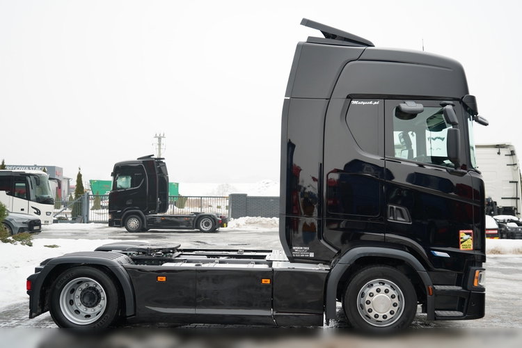 Scania S 560 / MEGA / RETARDER / KLIMA POSTOJOWA / LOWDECK / 2022 ROK / zdjęcie 9