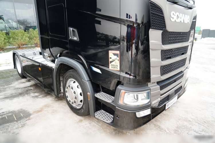 Scania S 560 / MEGA / RETARDER / KLIMA POSTOJOWA / LOWDECK / 2022 ROK / zdjęcie 10