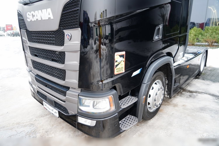 Scania S 560 / MEGA / RETARDER / KLIMA POSTOJOWA / LOWDECK / 2022 ROK / zdjęcie 11