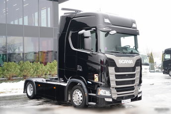 Scania S 560 / MEGA / RETARDER / KLIMA POSTOJOWA / LOWDECK / 2022 ROK /