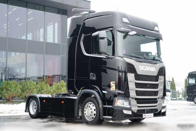 Scania S 560 / MEGA / RETARDER / KLIMA POSTOJOWA / LOWDECK / 2022 ROK / zdjęcie 2