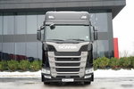 Scania S 560 / MEGA / RETARDER / KLIMA POSTOJOWA / LOWDECK / 2022 ROK / zdjęcie 3