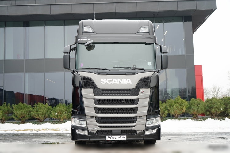 Scania S 560 / MEGA / RETARDER / KLIMA POSTOJOWA / LOWDECK / 2022 ROK / zdjęcie 3
