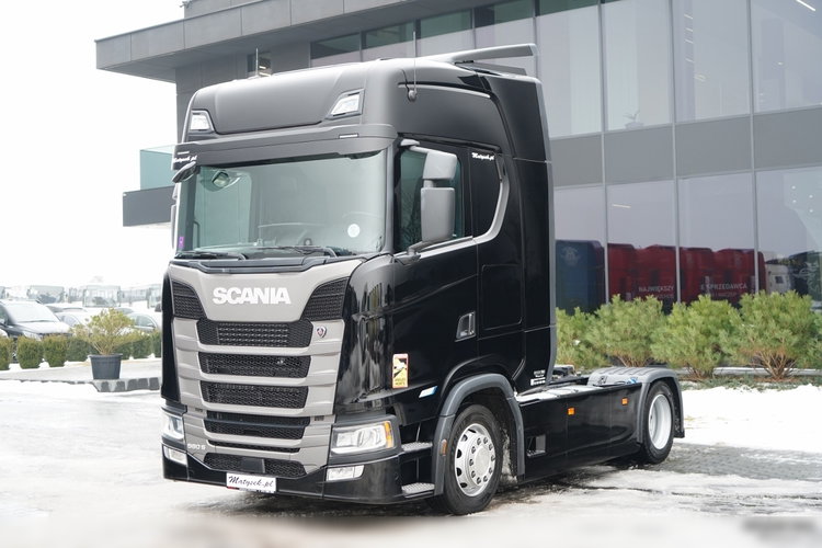 Scania S 560 / MEGA / RETARDER / KLIMA POSTOJOWA / LOWDECK / 2022 ROK / zdjęcie 4