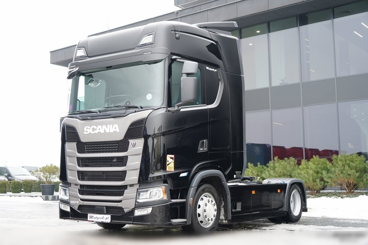 Scania S 560 / MEGA / RETARDER / KLIMA POSTOJOWA / LOWDECK / 2022 ROK / zdjęcie 5