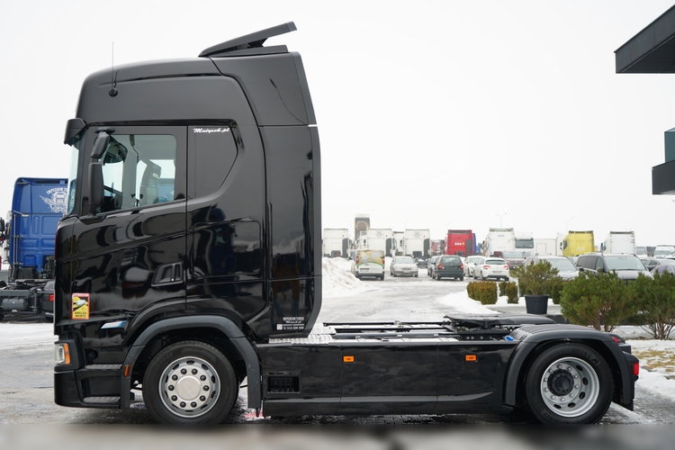 Scania S 560 / MEGA / RETARDER / KLIMA POSTOJOWA / LOWDECK / 2022 ROK / zdjęcie 6