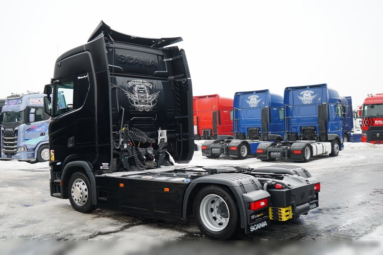 Scania S 560 / MEGA / RETARDER / KLIMA POSTOJOWA / LOWDECK / 2022 ROK / zdjęcie 7