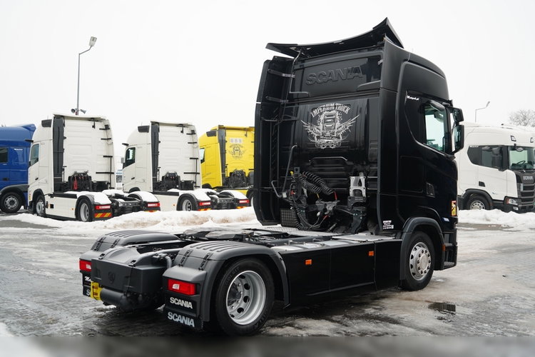 Scania S 560 / MEGA / RETARDER / KLIMA POSTOJOWA / LOWDECK / 2022 ROK / zdjęcie 8
