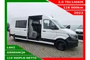 Volkswagen Crafter L4H2 119900zł NETTO Brygadówka 7 osób 2.0TDi/140KM zdjęcie 1