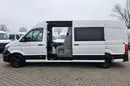 Volkswagen Crafter L4H2 119900zł NETTO Brygadówka 7 osób 2.0TDi/140KM zdjęcie 10