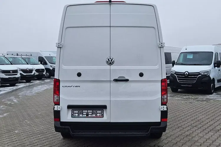 Volkswagen Crafter L4H2 119900zł NETTO Brygadówka 7 osób 2.0TDi/140KM zdjęcie 13