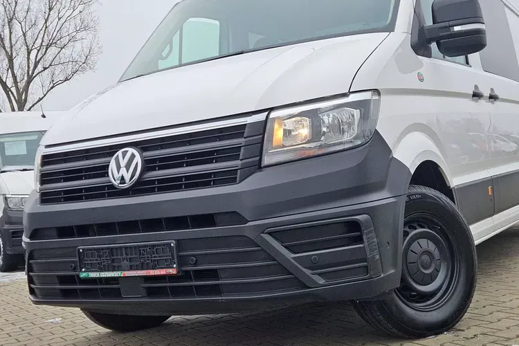 Volkswagen Crafter L4H2 119900zł NETTO Brygadówka 7 osób 2.0TDi/140KM zdjęcie 16