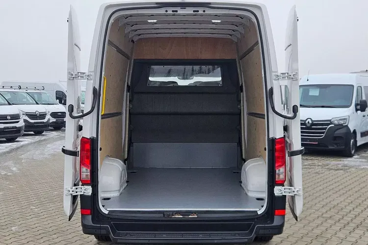 Volkswagen Crafter L4H2 119900zł NETTO Brygadówka 7 osób 2.0TDi/140KM zdjęcie 18