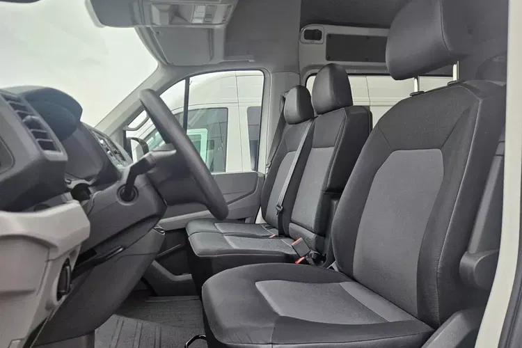 Volkswagen Crafter L4H2 119900zł NETTO Brygadówka 7 osób 2.0TDi/140KM zdjęcie 21