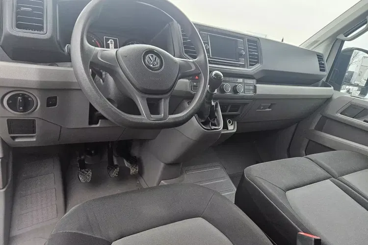 Volkswagen Crafter L4H2 119900zł NETTO Brygadówka 7 osób 2.0TDi/140KM zdjęcie 23