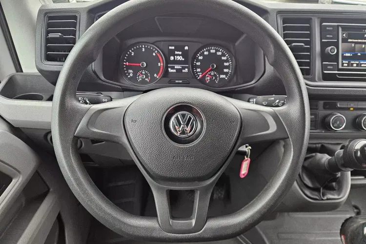 Volkswagen Crafter L4H2 119900zł NETTO Brygadówka 7 osób 2.0TDi/140KM zdjęcie 24