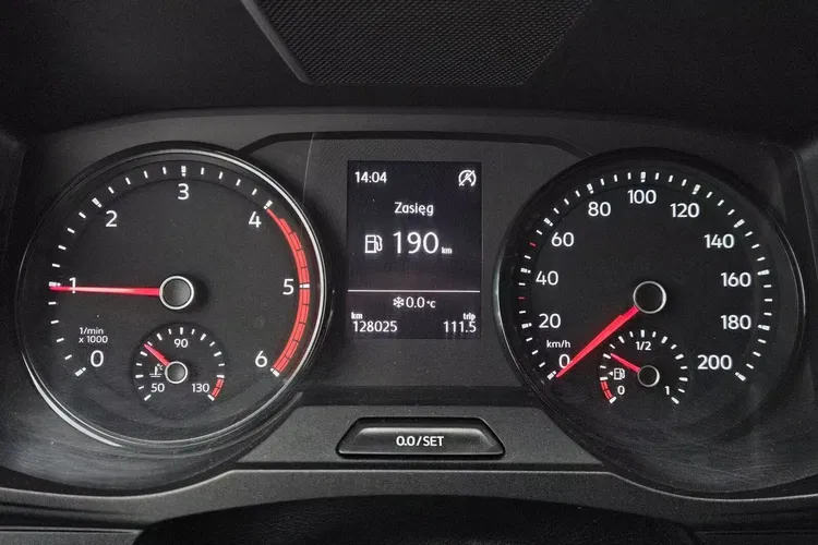 Volkswagen Crafter L4H2 119900zł NETTO Brygadówka 7 osób 2.0TDi/140KM zdjęcie 25