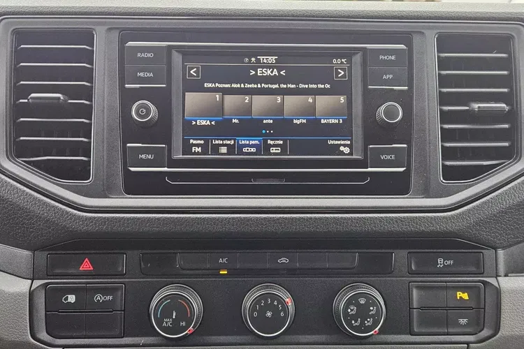 Volkswagen Crafter L4H2 119900zł NETTO Brygadówka 7 osób 2.0TDi/140KM zdjęcie 27