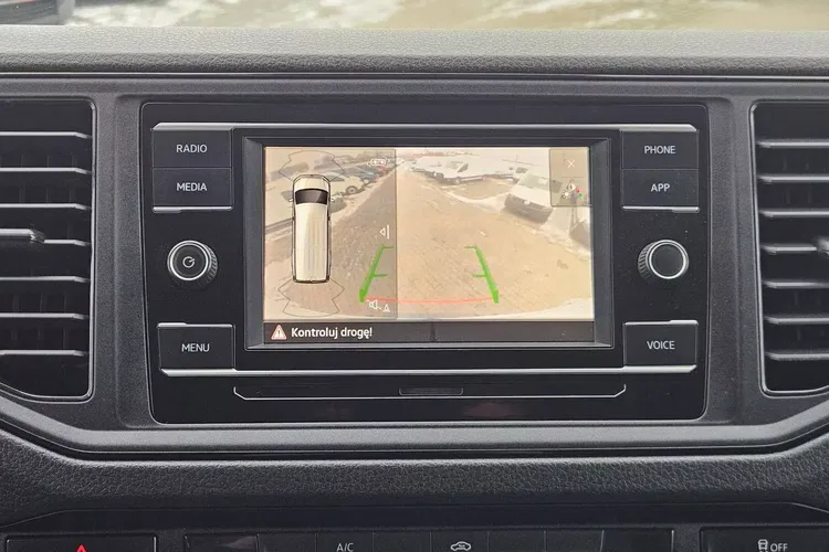 Volkswagen Crafter L4H2 119900zł NETTO Brygadówka 7 osób 2.0TDi/140KM zdjęcie 28