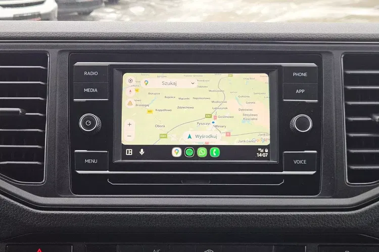 Volkswagen Crafter L4H2 119900zł NETTO Brygadówka 7 osób 2.0TDi/140KM zdjęcie 29