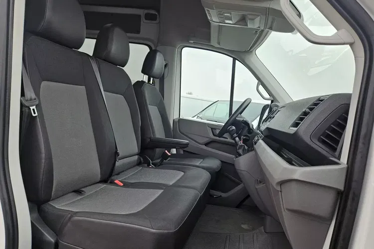 Volkswagen Crafter L4H2 119900zł NETTO Brygadówka 7 osób 2.0TDi/140KM zdjęcie 31