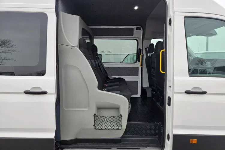 Volkswagen Crafter L4H2 119900zł NETTO Brygadówka 7 osób 2.0TDi/140KM zdjęcie 34