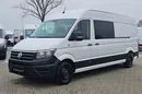 Volkswagen Crafter L4H2 119900zł NETTO Brygadówka 7 osób 2.0TDi/140KM zdjęcie 5