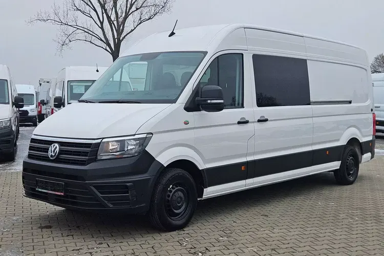 Volkswagen Crafter L4H2 119900zł NETTO Brygadówka 7 osób 2.0TDi/140KM zdjęcie 5