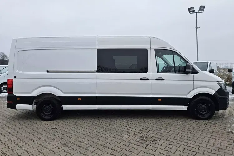 Volkswagen Crafter L4H2 119900zł NETTO Brygadówka 7 osób 2.0TDi/140KM zdjęcie 7