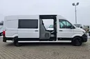 Volkswagen Crafter L4H2 119900zł NETTO Brygadówka 7 osób 2.0TDi/140KM zdjęcie 8