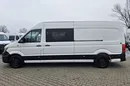 Volkswagen Crafter L4H2 119900zł NETTO Brygadówka 7 osób 2.0TDi/140KM zdjęcie 9