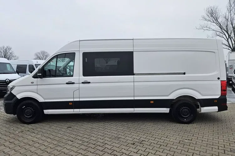 Volkswagen Crafter L4H2 119900zł NETTO Brygadówka 7 osób 2.0TDi/140KM zdjęcie 9