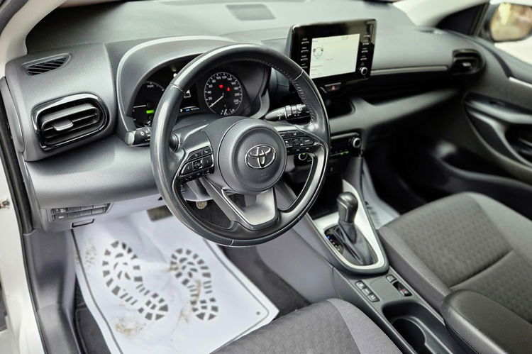 Toyota Yaris 1.5 Hybrid 116 KM COMPORT, Salon PL, I WŁ, Serwis ASO, bezwypadkowy f.vat zdjęcie 12