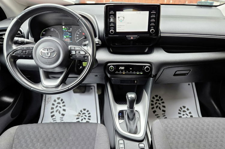 Toyota Yaris 1.5 Hybrid 116 KM COMPORT, Salon PL, I WŁ, Serwis ASO, bezwypadkowy f.vat zdjęcie 17