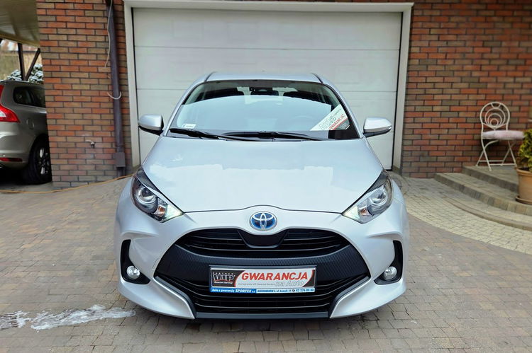 Toyota Yaris 1.5 Hybrid 116 KM COMPORT, Salon PL, I WŁ, Serwis ASO, bezwypadkowy f.vat zdjęcie 2