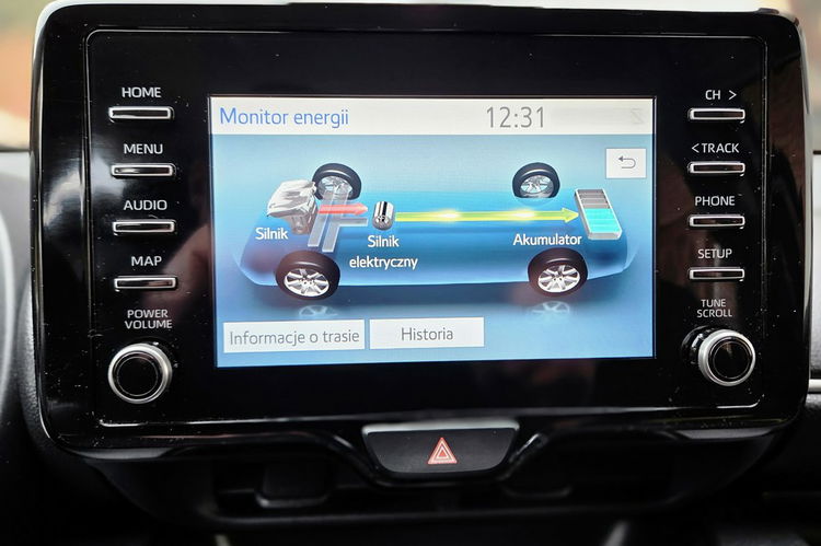 Toyota Yaris 1.5 Hybrid 116 KM COMPORT, Salon PL, I WŁ, Serwis ASO, bezwypadkowy f.vat zdjęcie 20