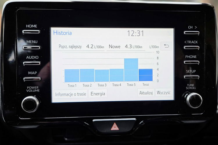 Toyota Yaris 1.5 Hybrid 116 KM COMPORT, Salon PL, I WŁ, Serwis ASO, bezwypadkowy f.vat zdjęcie 22